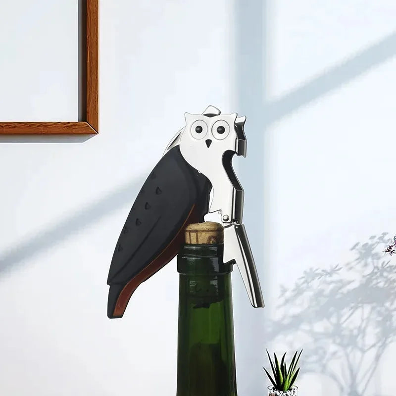 sommelier hibou animal chouette 